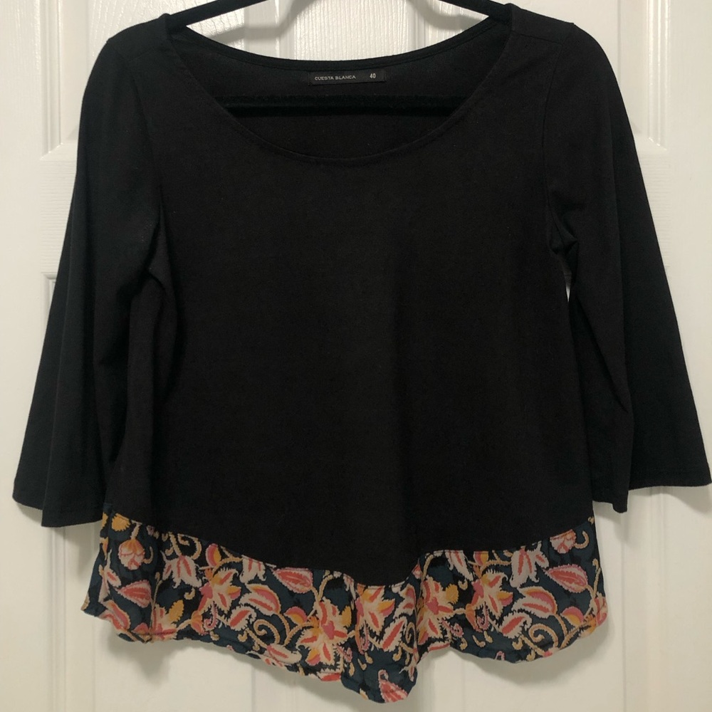 Flowy shirt from a boutique in Argentina